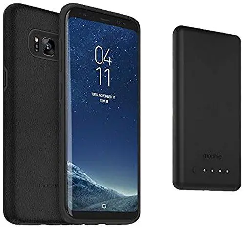 Produktbild: Mophie 3996_BNDL-CF-PS3K-SGS8P-BLK Akku-Hülle