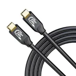 Produktbild: MOPOCHG USB C Kabel, 240W USB C 3.2 Gen2 × 2 Typ C Ladekabel, 20Gbps Datenübertragung PD 3.1 Schnellladekabel 4K@60Hz Video für iPhone15/15 Pro, Thunderbolt 3/4, MacBook, Samsung Galaxy S24(1M)