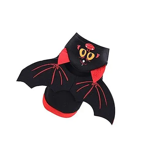 Produktbild: HOOTNEE Fledermausflügel Kostüm Für Halloween Atmungsaktiv Und Strapazierfähig Für Haustier-Outfits