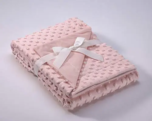 Produktbild: Mora Kinderbettdecke, Rosa, 80 x 110 cm