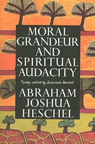 Produktbild: Moral Grandeur and Spiritual Audacity: Essays