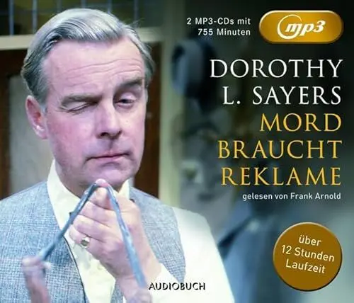 Produktbild: Mord braucht Reklame (MP3-CDs ungekürzt): übersetzt von Otto Bayer-Elwenspoek