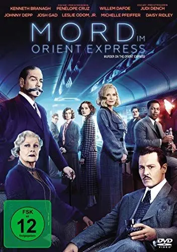 Produktbild: Mord im Orient Express (DVD)