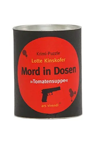 Produktbild: Mord in Dosen Kinskofer 'Tomatensuppe': Krimi-Puzzle