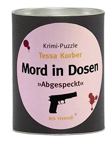 Produktbild: Mord in Dosen - Tessa Korber 'Abgespeckt': Krimi-Puzzle
