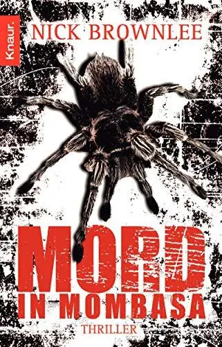 Produktbild: Mord in Mombasa: Thriller