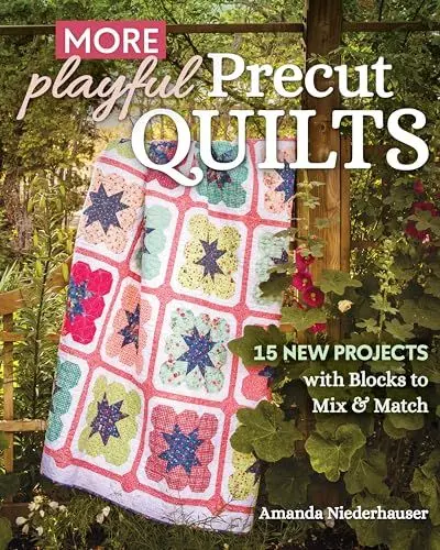 Produktbild: More Playful Precut Quilts: 15 New Projects With Blocks to Mix & Match