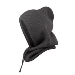 Produktbild: MoreChioce Mütze Damen Winter,Wintermütze Schalmütze Strickmützen Sturmhaube Warme Kapuzen Schal Balaclava Winddichter Hut Beanie Mütze Kapuzenschal Wintersport und Outdoor-Sportartikel,Schwarz