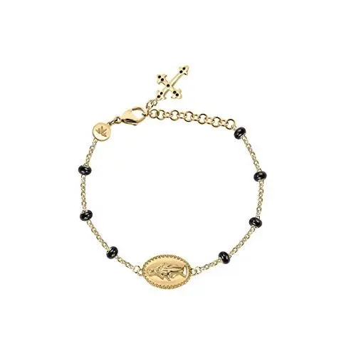 Produktbild: MORELLATO Damenarmband, Devotion Kollektion, aus Stahl, PVD Gold - SARJ10