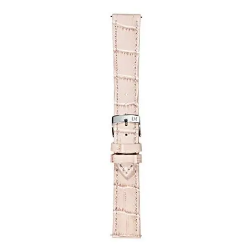 Produktbild: Morellato Damen-Armband, Kollektion EASY CLICK, Lady Bolle, echtes Kalbsleder, Alligator-Print - A01D5192480, Rosa, 18mm, Armband