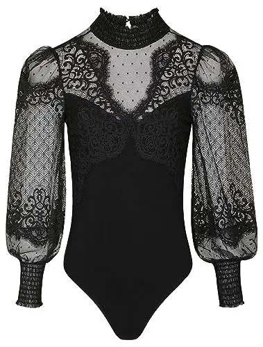 Produktbild: Morgan Damen 212-TONA T-Shirt, Schwarz, 36