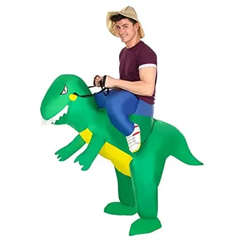 Produktbild: Morph Dino Kostüm Aufblasbar Erwachsene, Dino Kostüm Aufblasbar