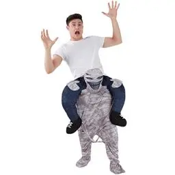 Produktbild: Morph Mumie Kostüm Huckepack, Huckepack Kostüme, Mumien Kostüm, Mumie Halloween, Halloween Kostüm Mumie, Mumie Kostüm Erwachsene.