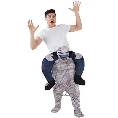Produktbild: Morph Mumie Kostüm Huckepack, Huckepack Kostüme, Mumien Kostüm, Mumie Halloween, Halloween Kostüm Mumie, Mumie Kostüm Erwachsene.