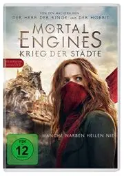 Produktbild: Mortal Engines: Krieg der Städte (DVD)