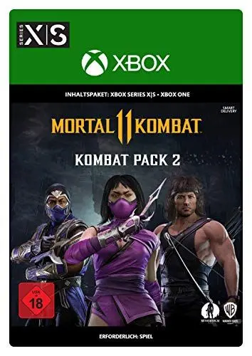 Produktbild: Mortal Kombat 11: Kombat Pack 2 | Xbox One/Series X|S - Download Code