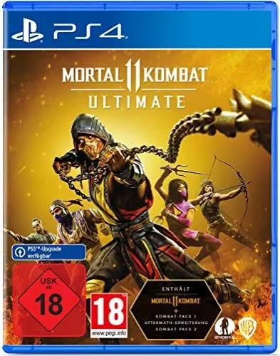 Produktbild: Mortal Kombat 11 Ultimate (PlayStation 4)