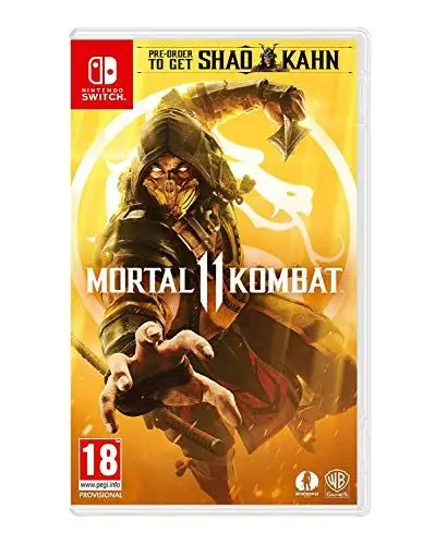 Produktbild: Mortal Kombat 11 - Day One Edition (Switch)