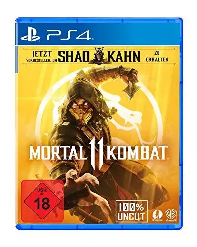Produktbild: Mortal Kombat 11 - (PlayStation 4)