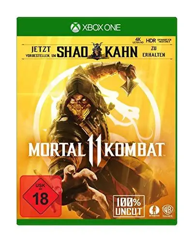 Produktbild: Mortal Kombat 11 - (Xbox One)
