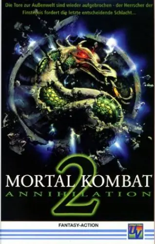 Produktbild: Mortal Kombat 2 (VHS)
