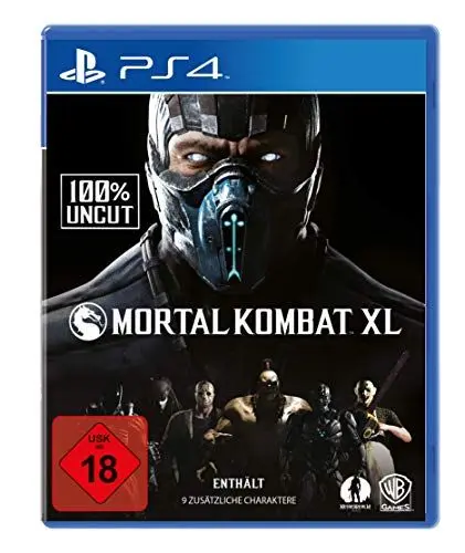 Produktbild: Mortal Kombat XL - (PlayStation 4)