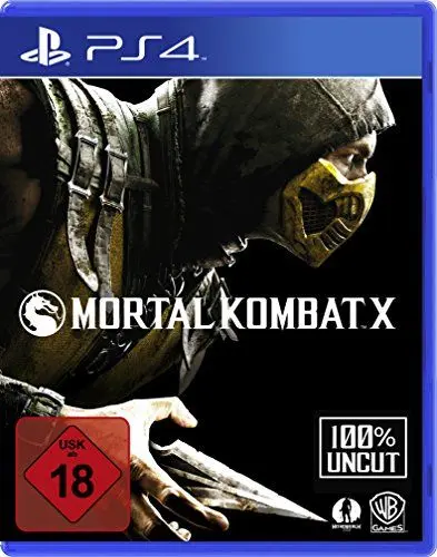 Produktbild: Mortal Kombat X (PS4)