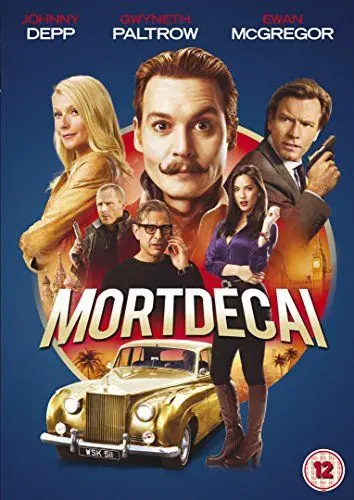 Produktbild: Mortdecai (DVD-AUDIO)