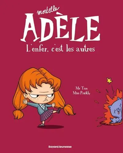 Produktbild: Mortelle Adele 2/L'enfer, c'est les autres