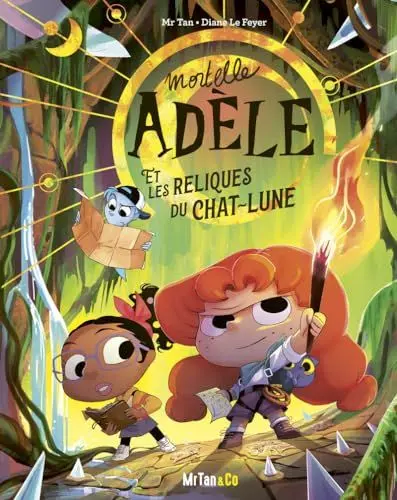 Produktbild: Mortelle Adèle et les Reliques du Chat-Lune - Les Grandes Aventures: La grande aventure