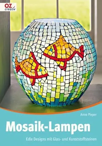 Produktbild: Mosaik-Lampen: Edle Designs mit Glas- und Kunststoffsteinen