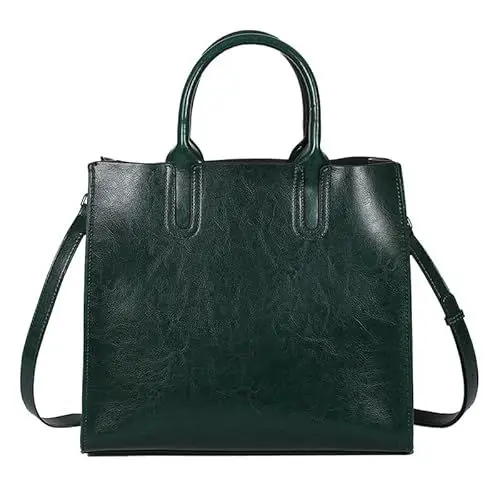Produktbild: MOSAMHUA Handtaschen für Frauen Damen Schultertasche Leder handtaschen Umhängetasche Henkeltaschen Fashion Clutch mit langem Riemen