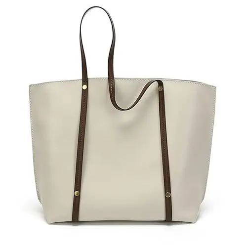 Produktbild: MOSAMHUA Leder Top Handle Handtasche Tote Bag für Frauen Mode Damen Umhängetasche Große Kapazität Clutch Purse für Reisen Arbeit Einkaufen