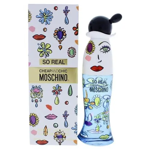 Produktbild: Moschino Cheap And Chic So Real Eau de Toilette Spray 50ml