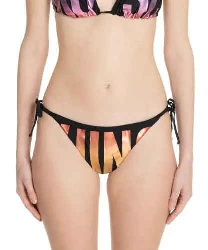 Produktbild: Moschino Damen Bikini-Hosen Black 70 EU