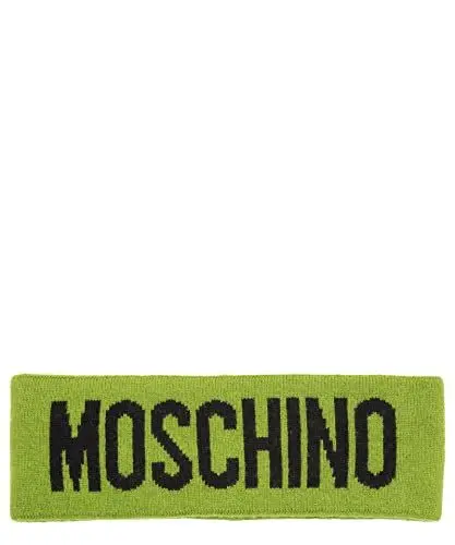 Produktbild: Moschino Damen Mütze Green - Black