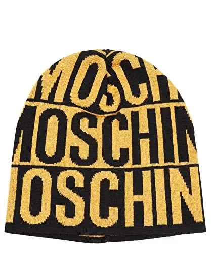 Produktbild: Moschino Damen Mütze Yellow - Black