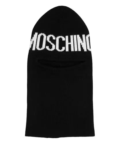 Produktbild: Moschino Herren Skimaske Black