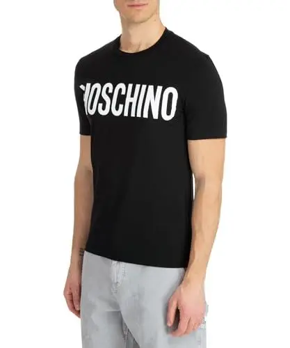 Produktbild: Moschino Herren T-Shirt Black 48 EU