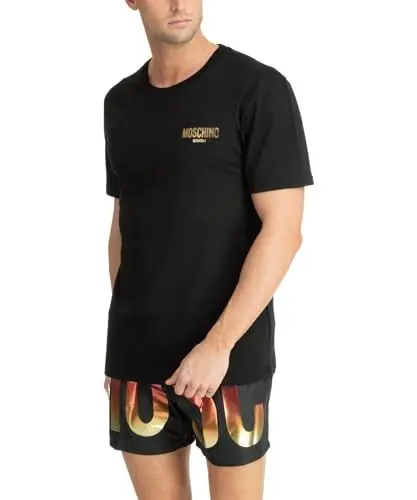 Produktbild: Moschino Herren T-Shirt Black M EU