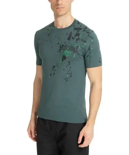 Produktbild: Moschino Herren T-Shirt Green 48 EU