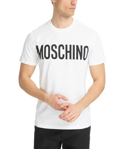 Produktbild: Moschino Herren T-Shirt White 46 EU