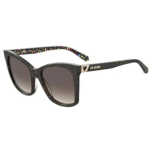 Produktbild: Sonnenbrillen Love Moschino MOL034/S 086 HAVANA 55/18/145 Damen