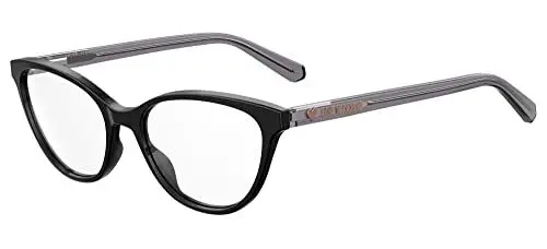 Produktbild: Moschino Love Unisex Mol545/tn Sunglasses, 807/17 Black, 49