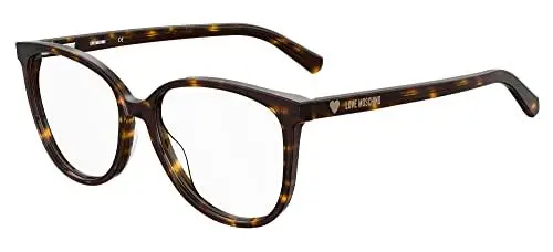 Produktbild: Love Moschino Brillen MOL558/TN JUNIOR Dark Havana 51/16/135 junior
