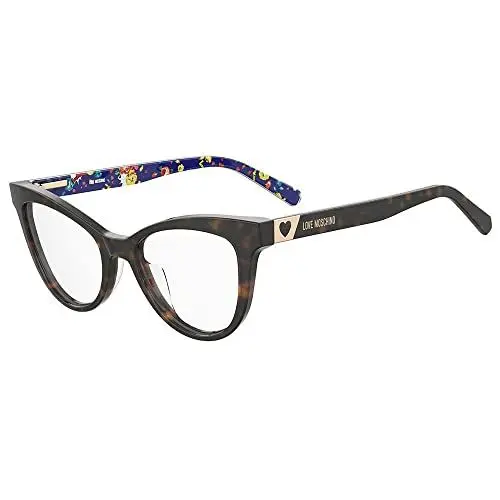 Produktbild: Moschino Love Unisex Mol576 Sunglasses, 086/18 Havana, 51