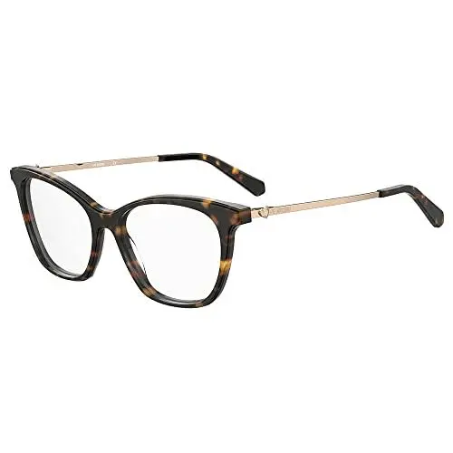 Produktbild: Moschino Love Unisex Mol579 Sunglasses, 086/16 Havana, 53