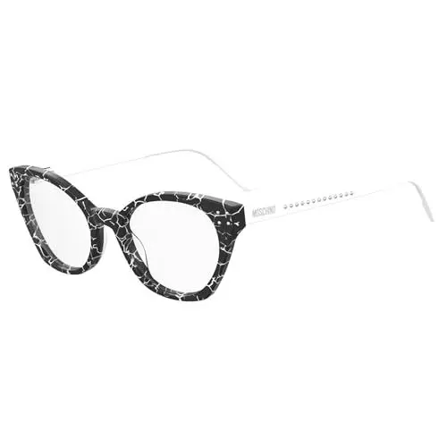 Produktbild: Moschino Unisex Mos582 Sunglasses, W2M/19 BKPLWHTMARBL, 51