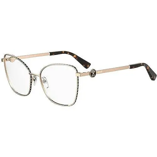 Produktbild: Moschino Unisex Mos587 Sunglasses, RHL/16 Gold Black, 53