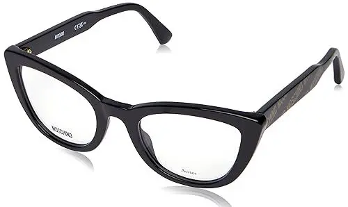 Produktbild: Moschino Unisex Mos624 Sonnenbrille, 807/21 Black, 48